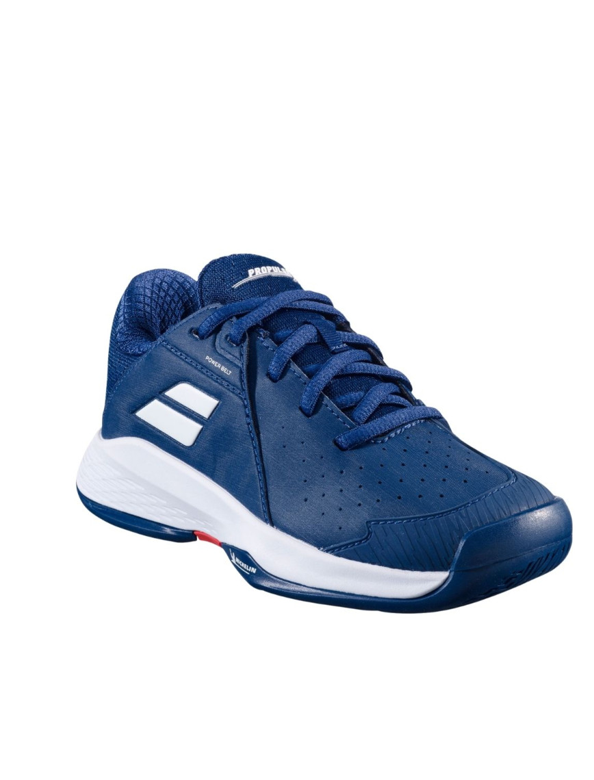 Babolat Propulse Junior 3 Ac Boy Erkek Çocuk Mavi Tenis Ayakkabısı