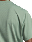 Jack Wolfskin Delgami S|s Erkek Yeşil Tişört