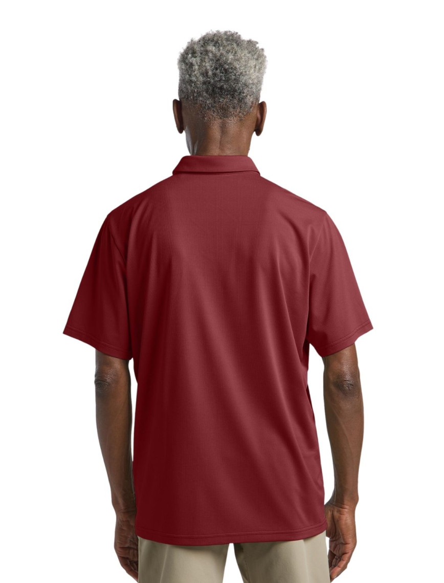 Jack Wolfskin Delgami Erkek Kırmızı Polo Tişört