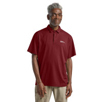 Jack Wolfskin Delgami Erkek Kırmızı Polo Tişört