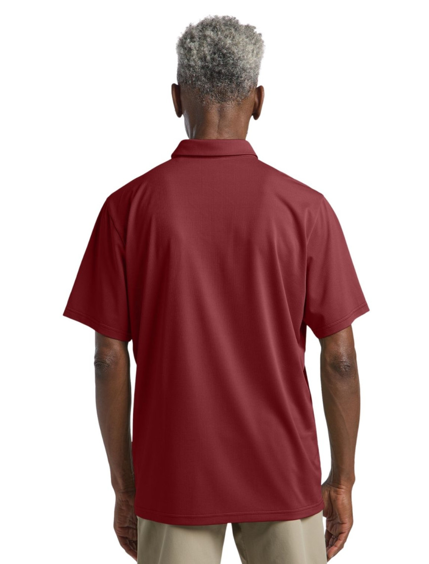 Jack Wolfskin Delgami Erkek Kırmızı Polo Tişört