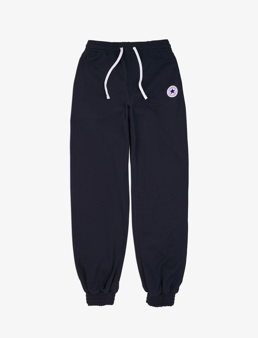 Converse Chuck Taylor Kadın Loose Fit Siyah Eşofman Altı Converse Chuck Taylor Kadın Loose Fit Siyah Eşofman Altı