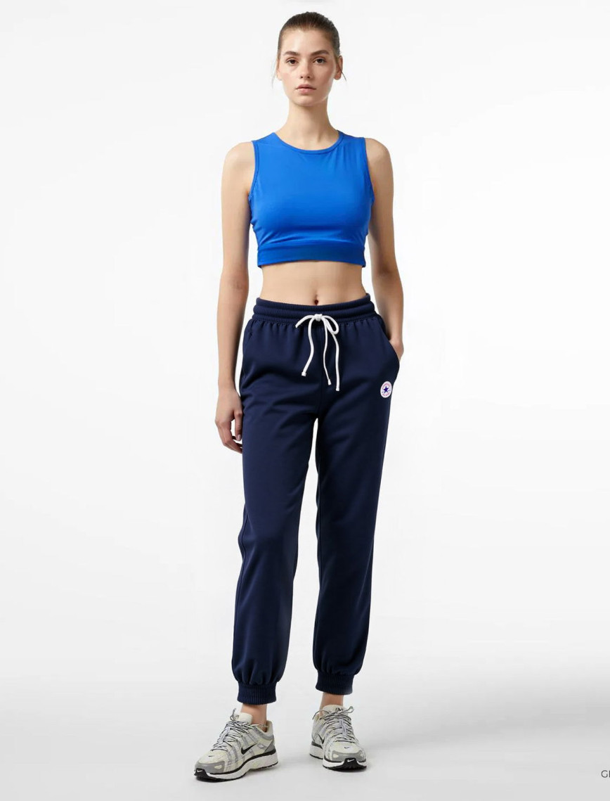 Converse Chuck Taylor Kadın Loose Fit Bej Eşofman Altı Converse Chuck Taylor Kadın Loose Fit Bej Eşofman Altı