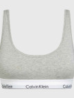 Calvin Klein Modern Ctn Fashion Kadın Gri Bra Calvin Klein Modern Ctn Fashion Kadın Gri Bra