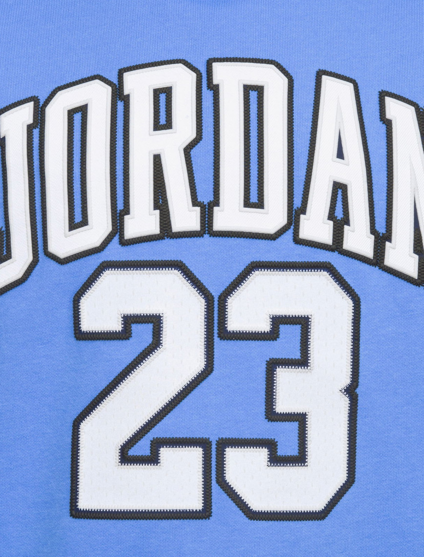 Jordan Jdn Jordan Hbr Fleece Pullover Hoodie Çocuk Mavi Kapüşonlu Sweatshirt Jordan Jdn Jordan Hbr Fleece Pullover Hoodie Çocuk Mavi Kapüşonlu Sweatshirt