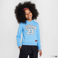 Jordan Jdn Jordan Hbr Fleece Pullover Hoodie Çocuk Mavi Kapüşonlu Sweatshirt Jordan Jdn Jordan Hbr Fleece Pullover Hoodie Çocuk Mavi Kapüşonlu Sweatshirt
