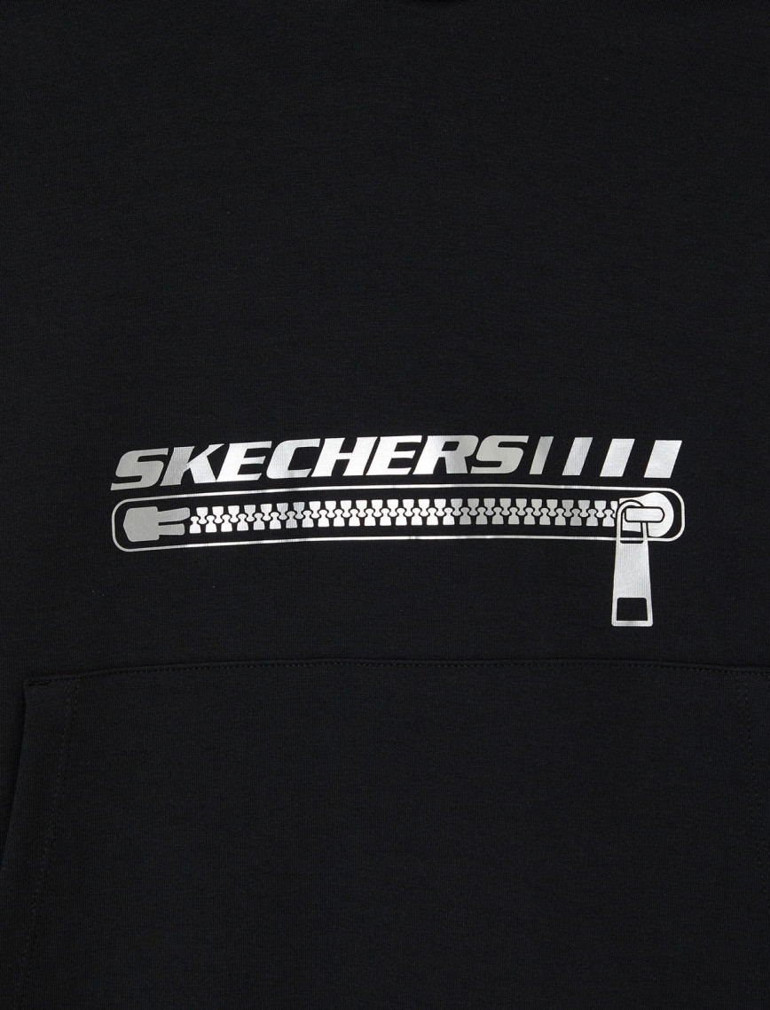 Skechers B 2Xi-Lock Çocuk Siyah Hoodie Skechers B 2Xi-Lock Çocuk Siyah Hoodie