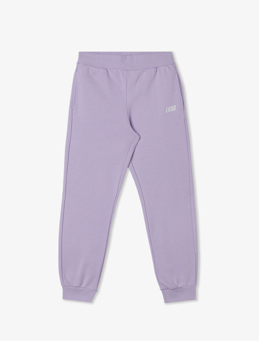 Skechers G Essential Jogger Çocuk Mor Eşofman Altı Skechers G Essential Jogger Çocuk Mor Eşofman Altı