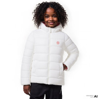 Skechers G Outerwear Padded Çocuk Beyaz Ceket Skechers G Outerwear Padded Çocuk Beyaz Ceket