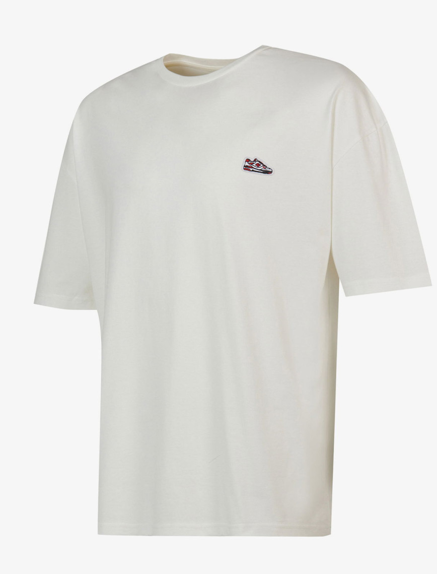 New Balance Lifestyle Unisex Bej T-Shirt New Balance Lifestyle Unisex Bej T-Shirt