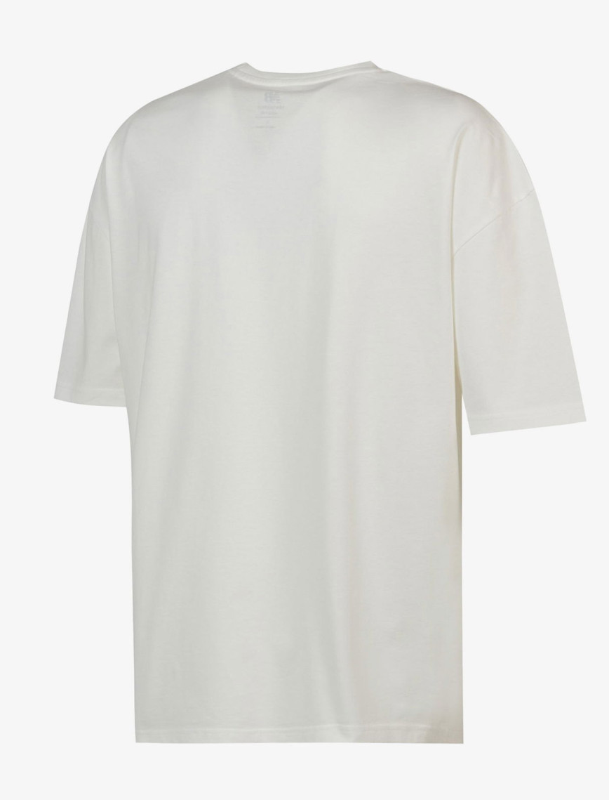 New Balance Lifestyle Unisex Bej T-Shirt New Balance Lifestyle Unisex Bej T-Shirt