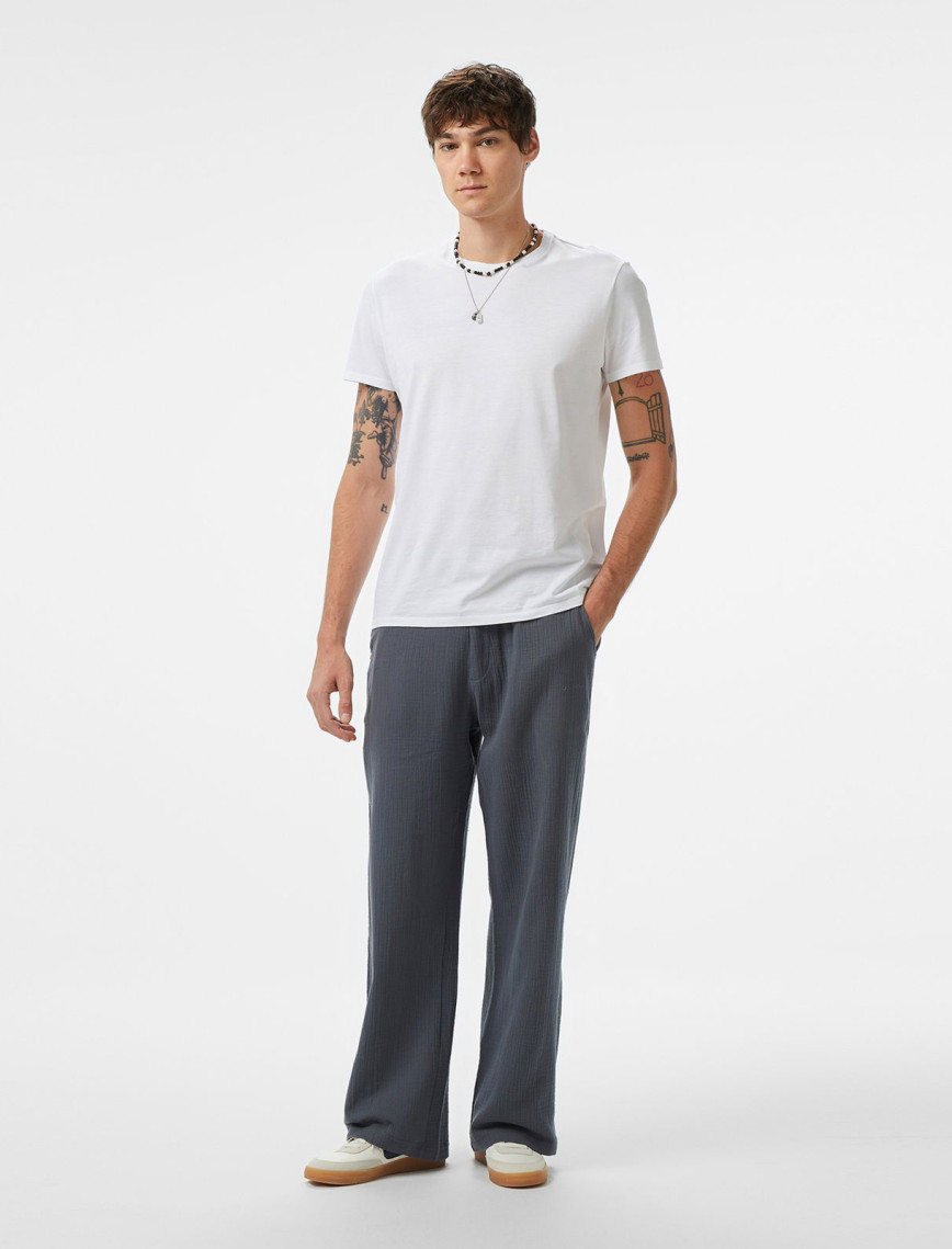 UNITED4 Comfort Erkek Siyah Pantolon UNITED4 Comfort Erkek Siyah Pantolon