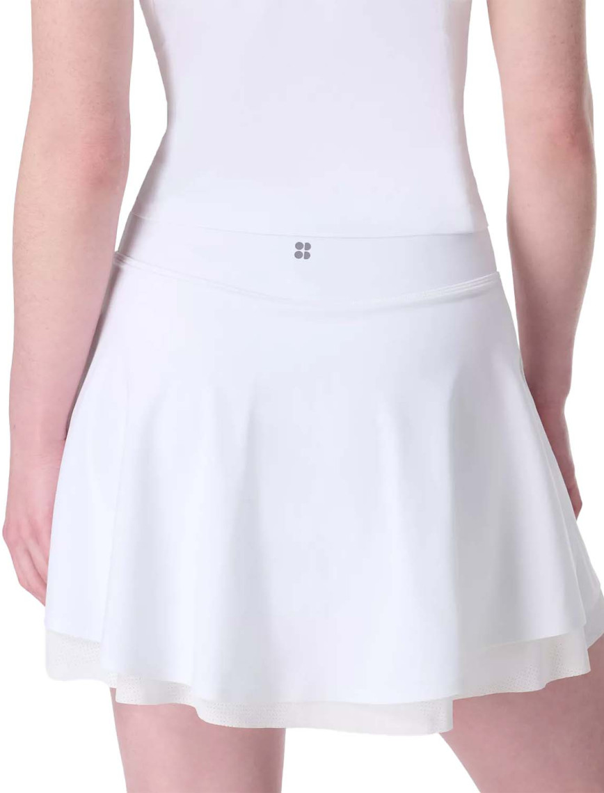 Sweaty Betty Racket Power Skort Kadın Beyaz Etek Sweaty Betty Racket Power Skort Kadın Beyaz Etek