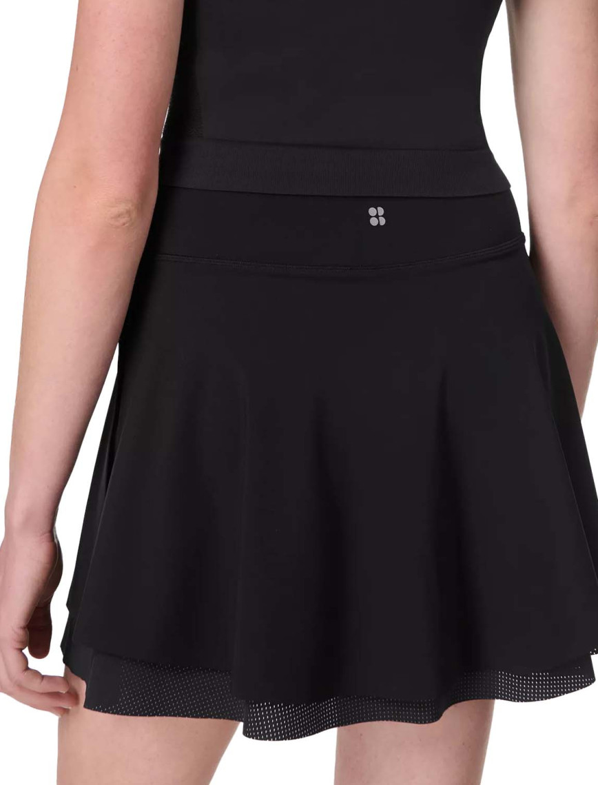 Sweaty Betty Racket Power Skort Kadın Siyah Etek Sweaty Betty Racket Power Skort Kadın Siyah Etek