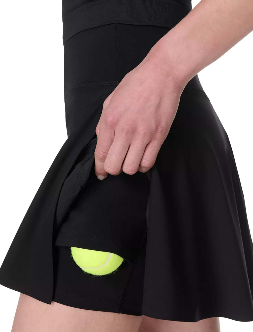 Sweaty Betty Racket Power Skort Kadın Siyah Etek Sweaty Betty Racket Power Skort Kadın Siyah Etek