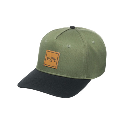 Billabong Stacked Snapback Erkek Yeşil Şapka Billabong Stacked Snapback Erkek Yeşil Şapka