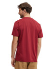 Jack Wolfskin Delgami S|s Erkek Kırmızı Tişört