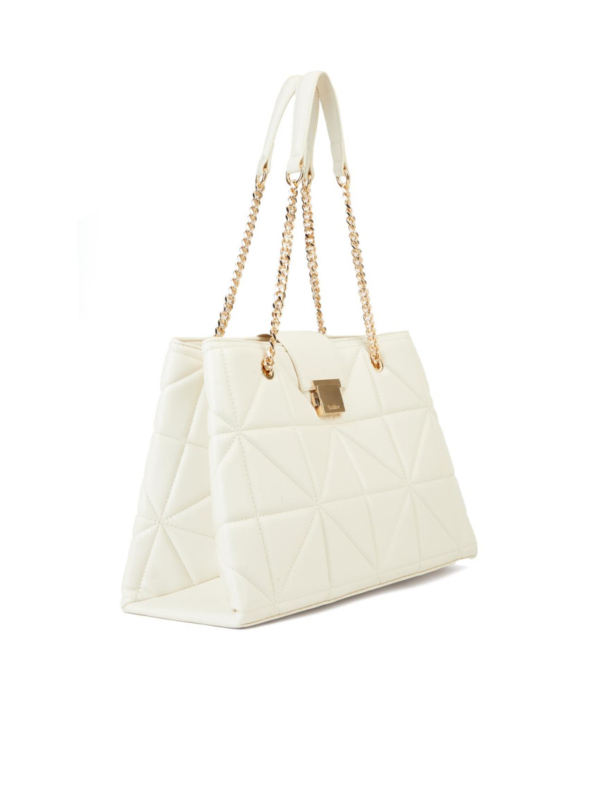 Network Kadın Kırık Beyaz Kapitoneli Çanta Network Kadın Kırık Beyaz Kapitoneli Çanta