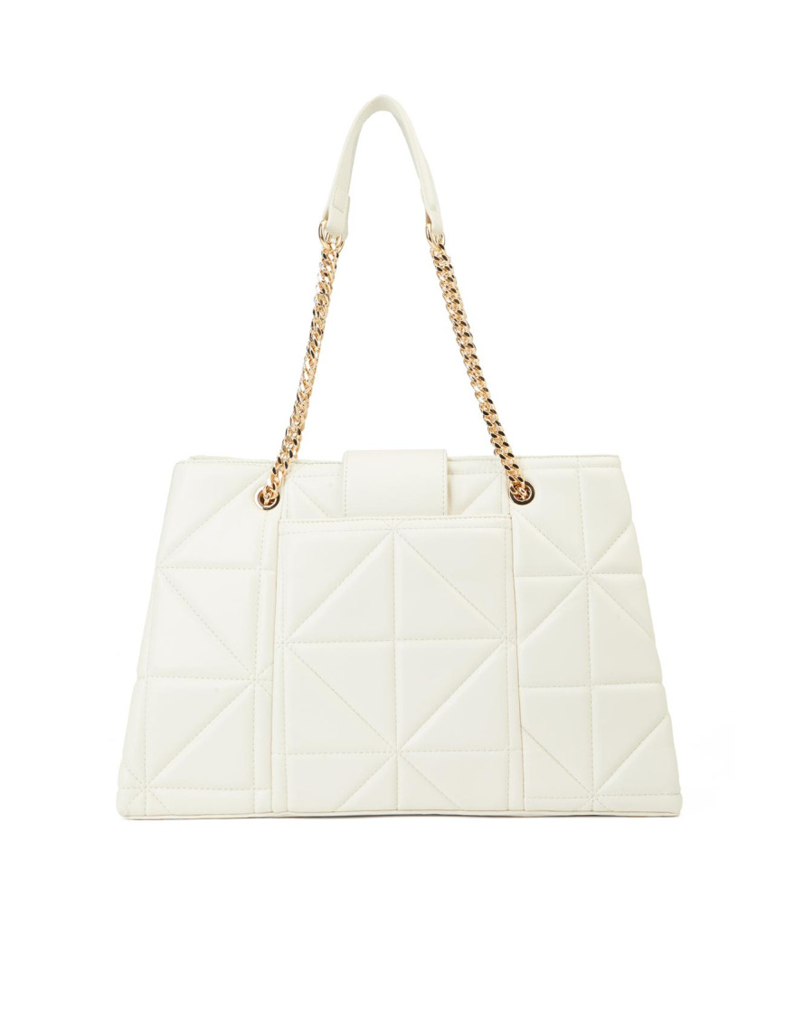 Network Kadın Kırık Beyaz Kapitoneli Çanta Network Kadın Kırık Beyaz Kapitoneli Çanta