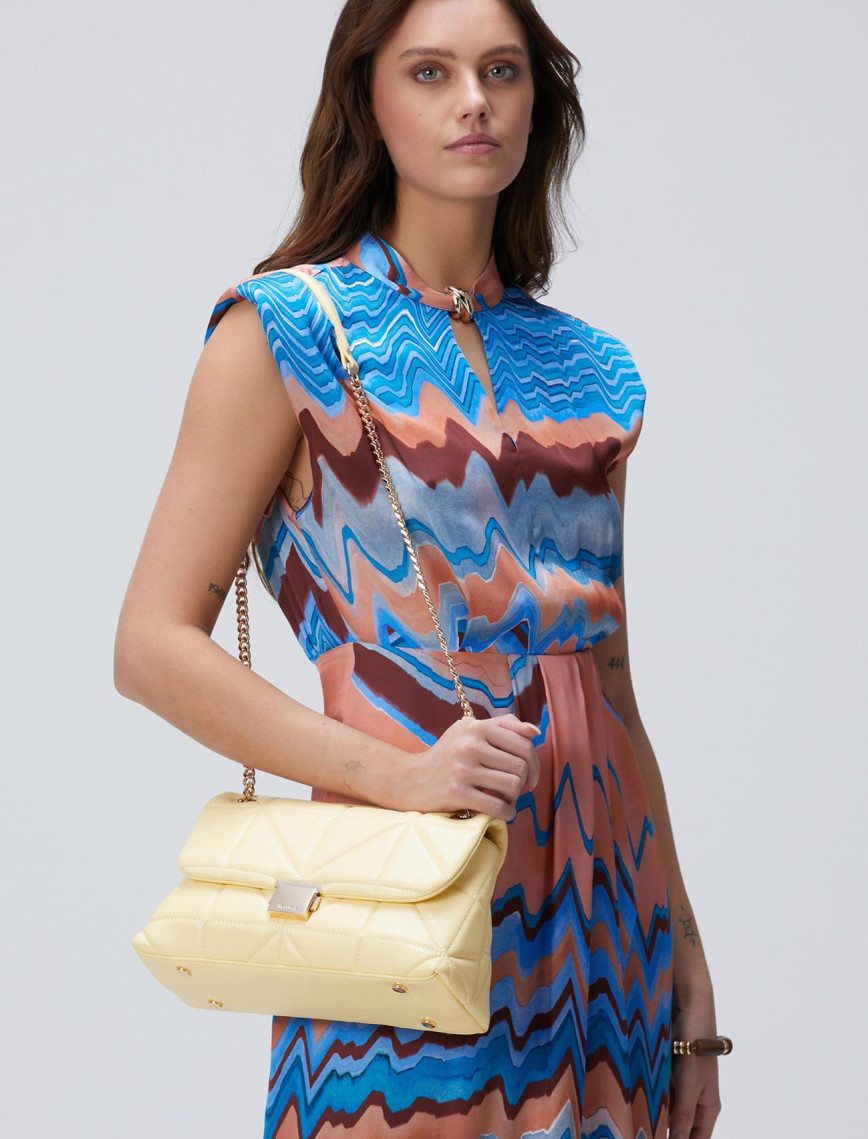 Network Kadın Sarı Çanta