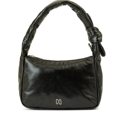 Network Kadın Siyah Deri Çanta Network Kadın Siyah Deri Çanta