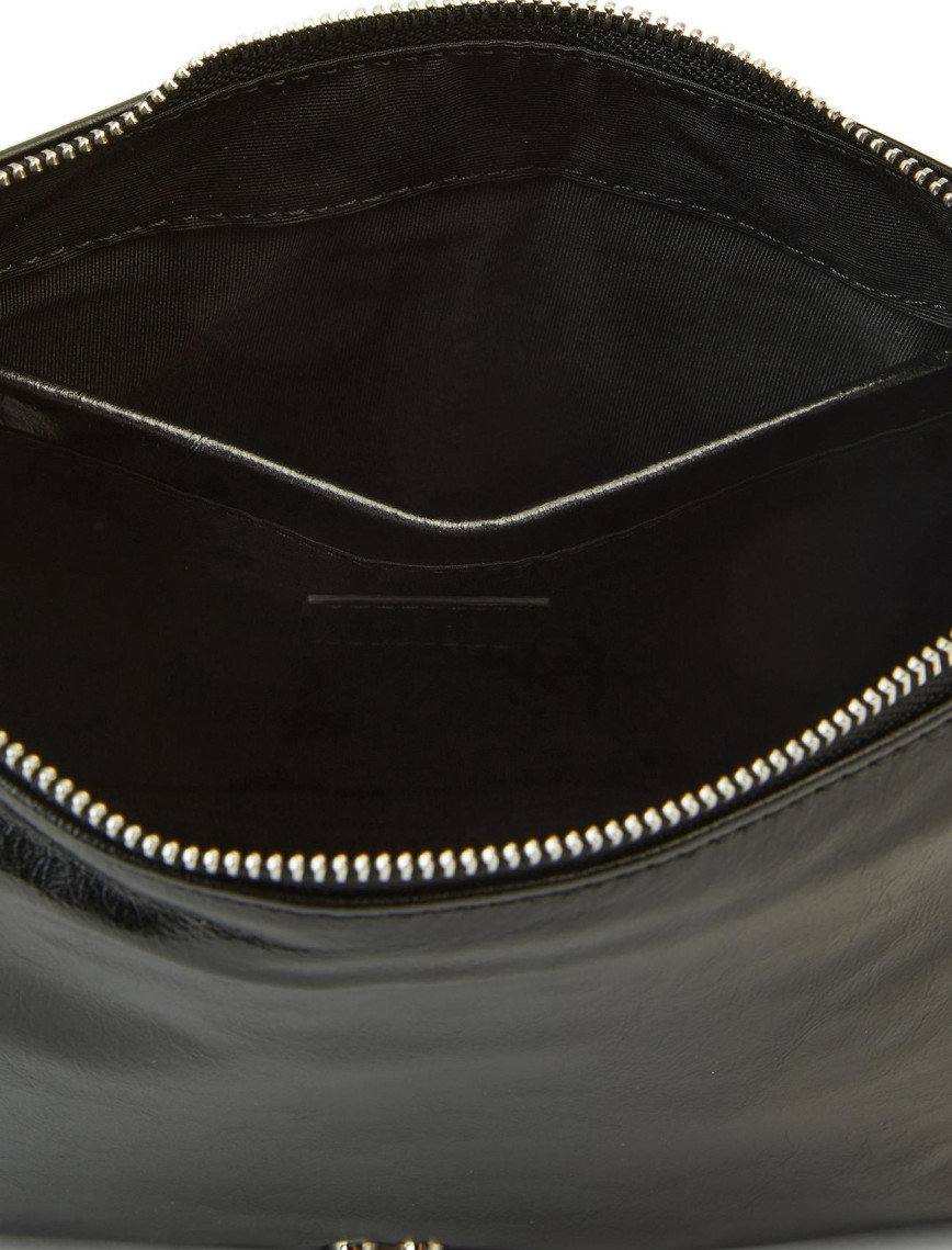 Network Kadın Siyah Deri Çanta Network Kadın Siyah Deri Çanta