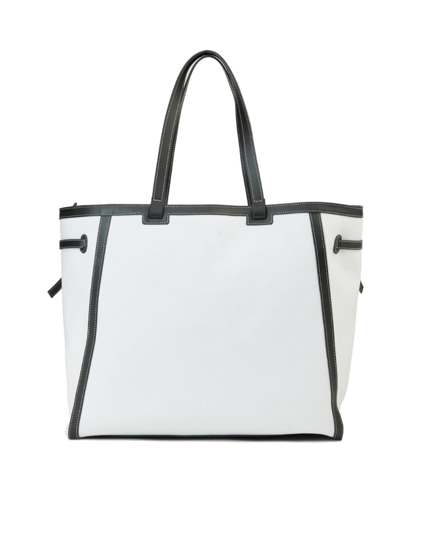 Network Kadın Bej Siyah Deri Çanta Network Kadın Bej Siyah Deri Çanta