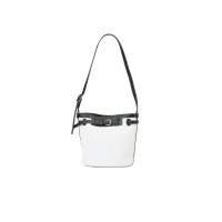 Network Kadın Bej Siyah Deri Çanta Network Kadın Bej Siyah Deri Çanta