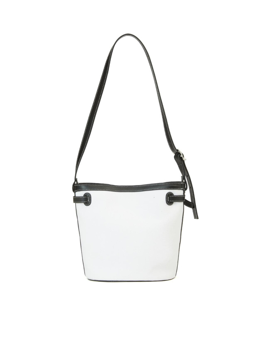 Network Kadın Bej Siyah Deri Çanta Network Kadın Bej Siyah Deri Çanta