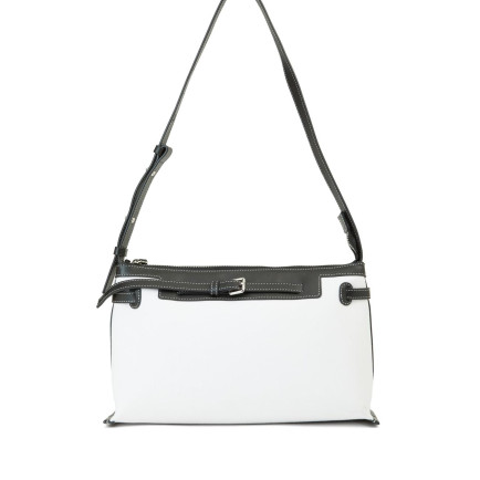 Network Kadın Bej Siyah Deri Çanta Network Kadın Bej Siyah Deri Çanta