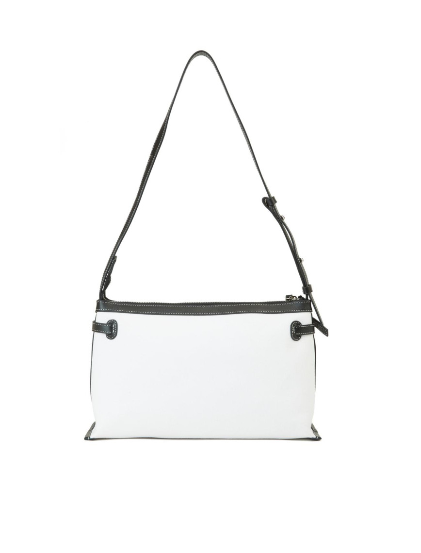 Network Kadın Bej Siyah Deri Çanta Network Kadın Bej Siyah Deri Çanta