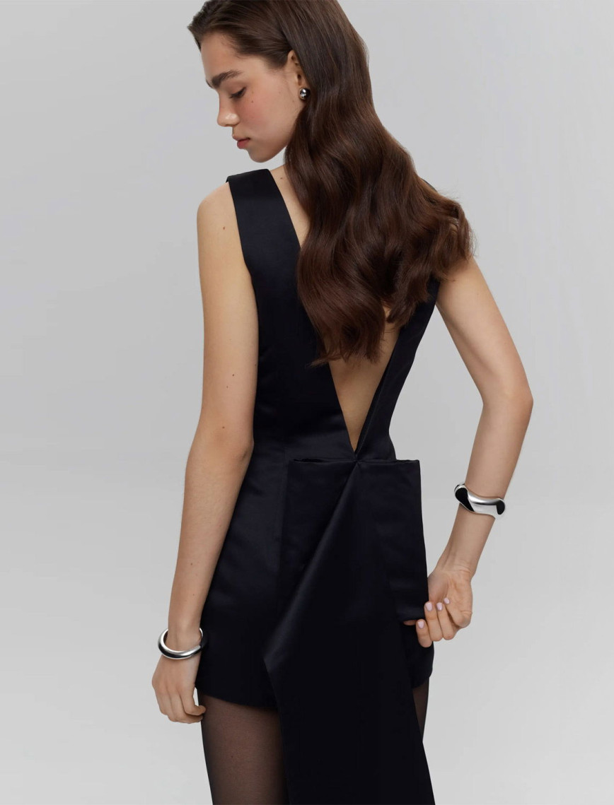 Fabby Candy Kadın Siyah Elbise Fabby Candy Kadın Siyah Elbise