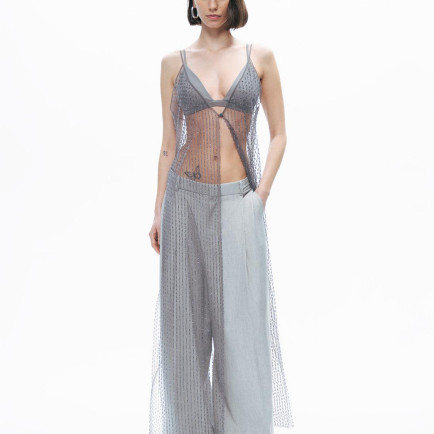 Bel Detaylı Pantolon Bel Detaylı Pantolon