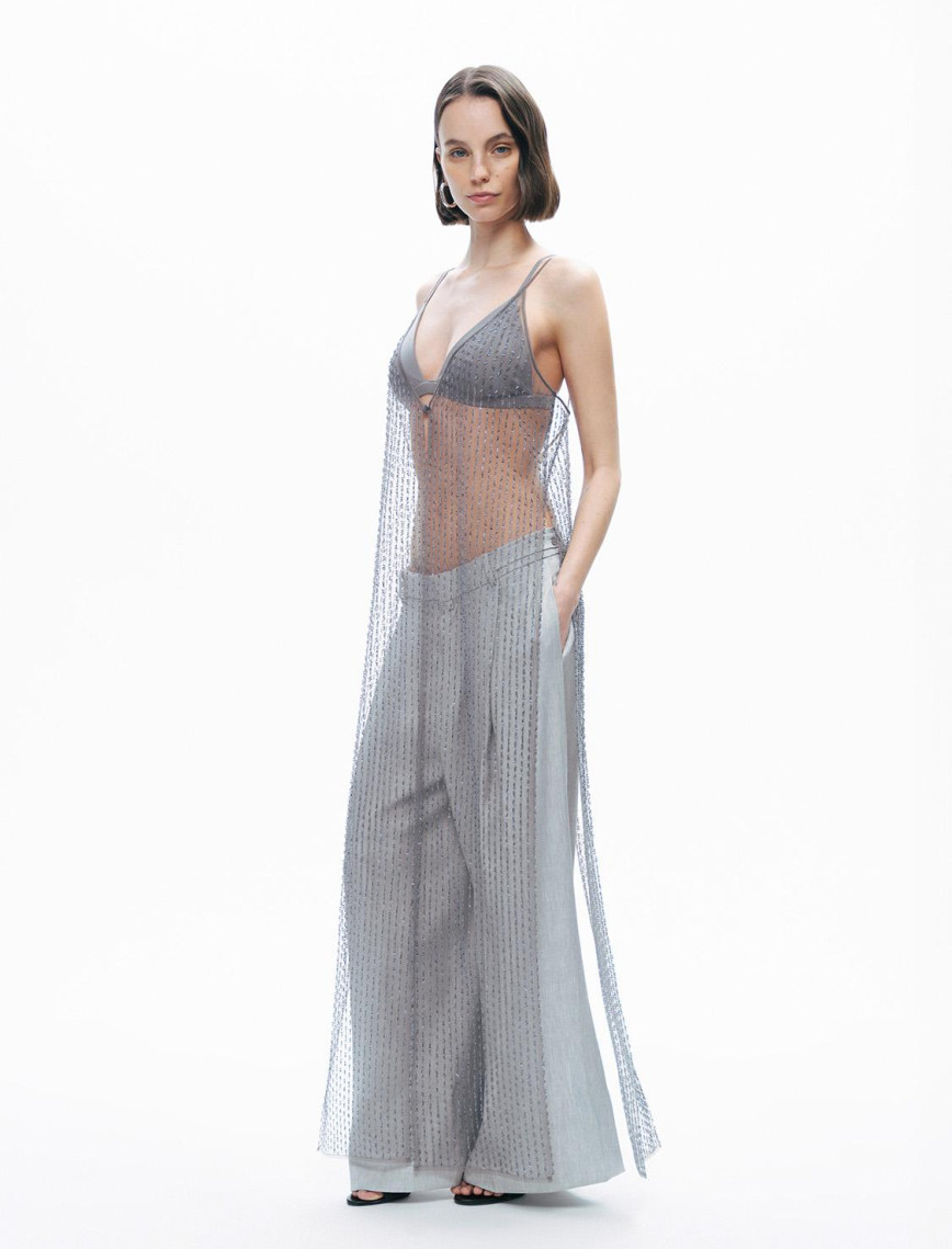 Bel Detaylı Pantolon Bel Detaylı Pantolon