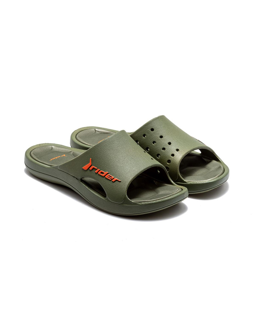 Bay Erkek Terlik Yeşil-Turuncu 39/46 Bay Erkek Terlik Yeşil-Turuncu 39/46