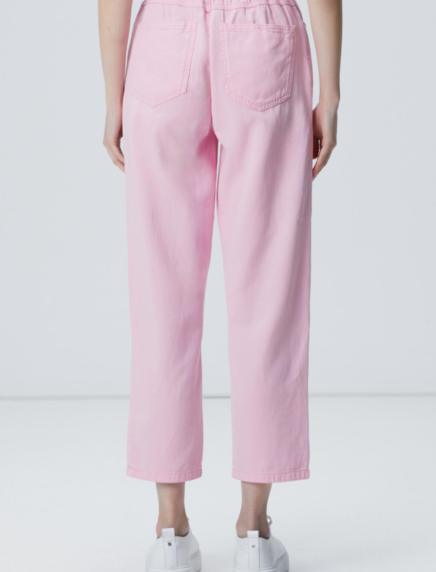 Network Kadın Pembe Casual Pantolon Network Kadın Pembe Casual Pantolon