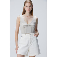 Network Kadın Taş Crop T-shirt Network Kadın Taş Crop T-shirt