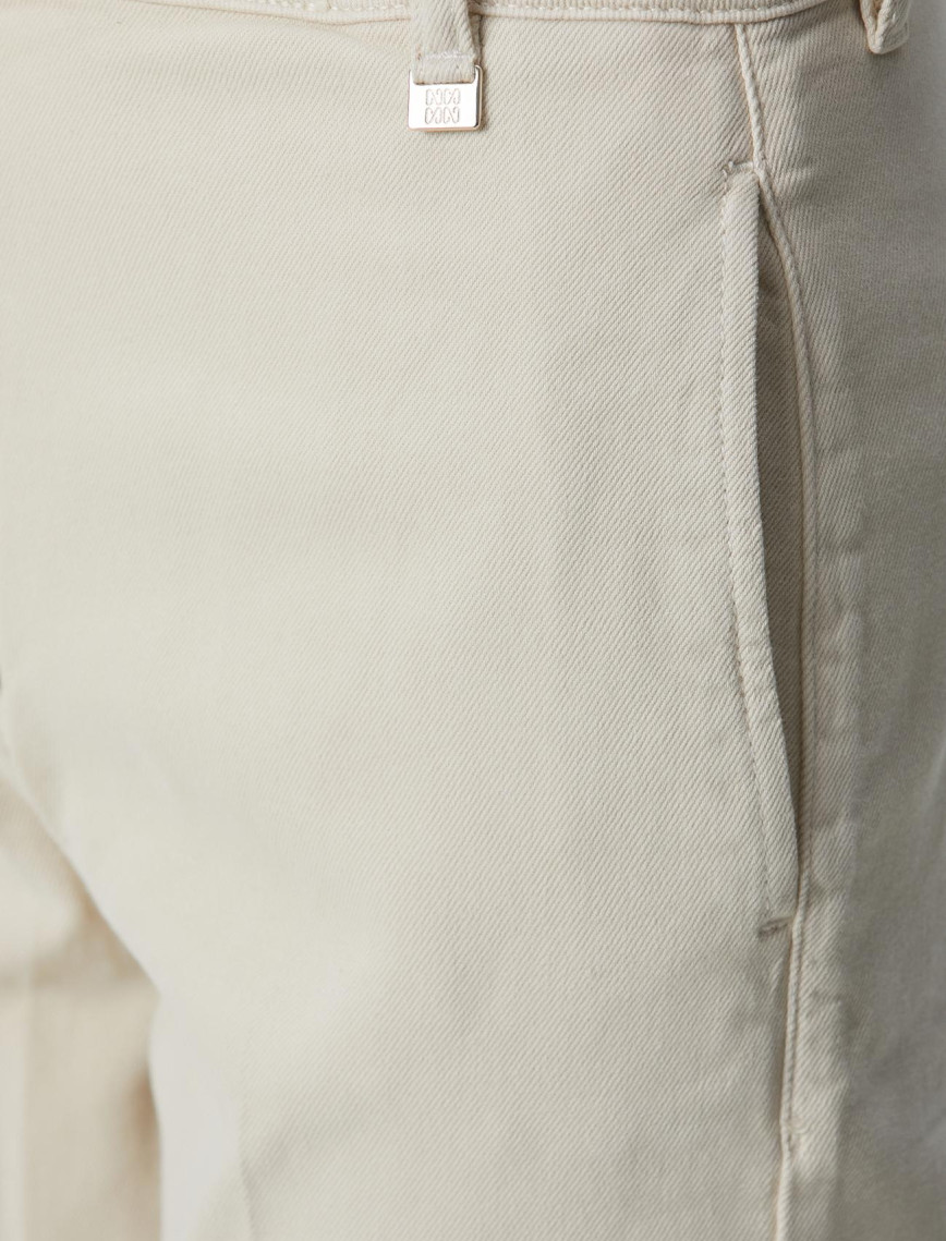 Network Kadın Bej Basic Casual Denim Pantolon Network Kadın Bej Basic Casual Denim Pantolon