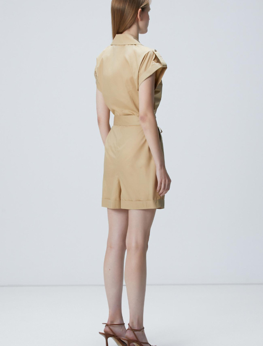 Network Kadın Açık Bej Kemerli Tulum Network Kadın Açık Bej Kemerli Tulum