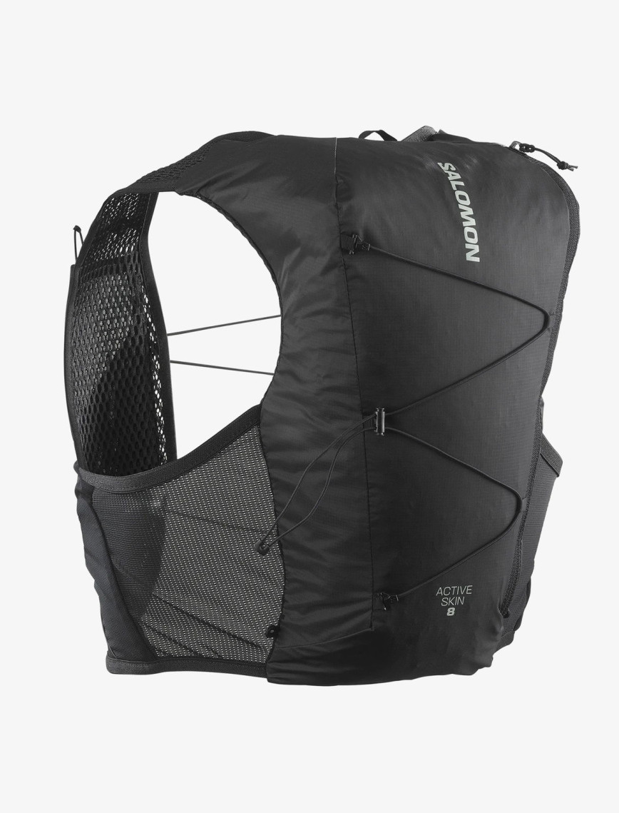 Salomon Act Skin 8 Unisex Siyah Koşu Yeleği Salomon Act Skin 8 Unisex Siyah Koşu Yeleği