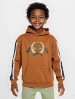 Converse Rec Club Ft Sleeve Stripe Çocuk Kahverengi Hoodie Converse Rec Club Ft Sleeve Stripe Çocuk Kahverengi Hoodie