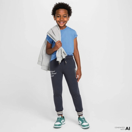 Converse Retro Varsıty Çocuk Antrasit Eşofman Altı Converse Retro Varsıty Çocuk Antrasit Eşofman Altı