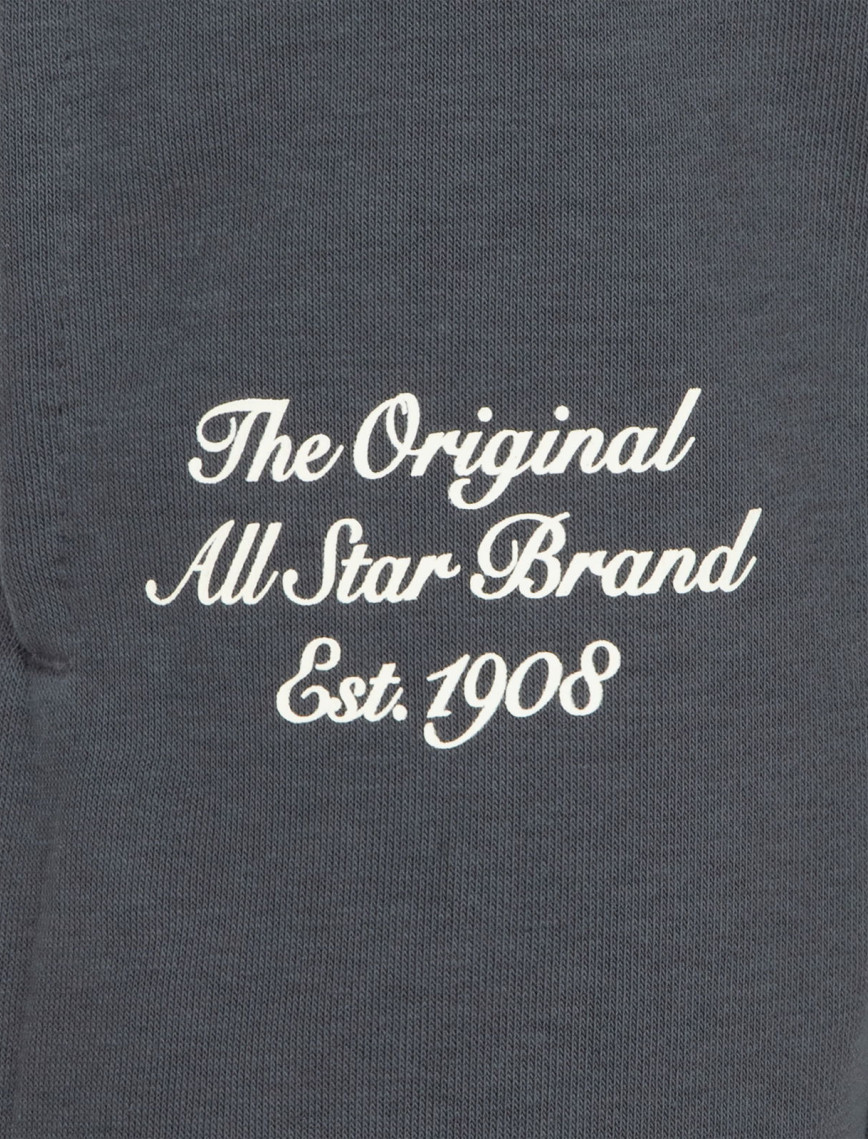 Converse Retro Varsıty Çocuk Antrasit Eşofman Altı