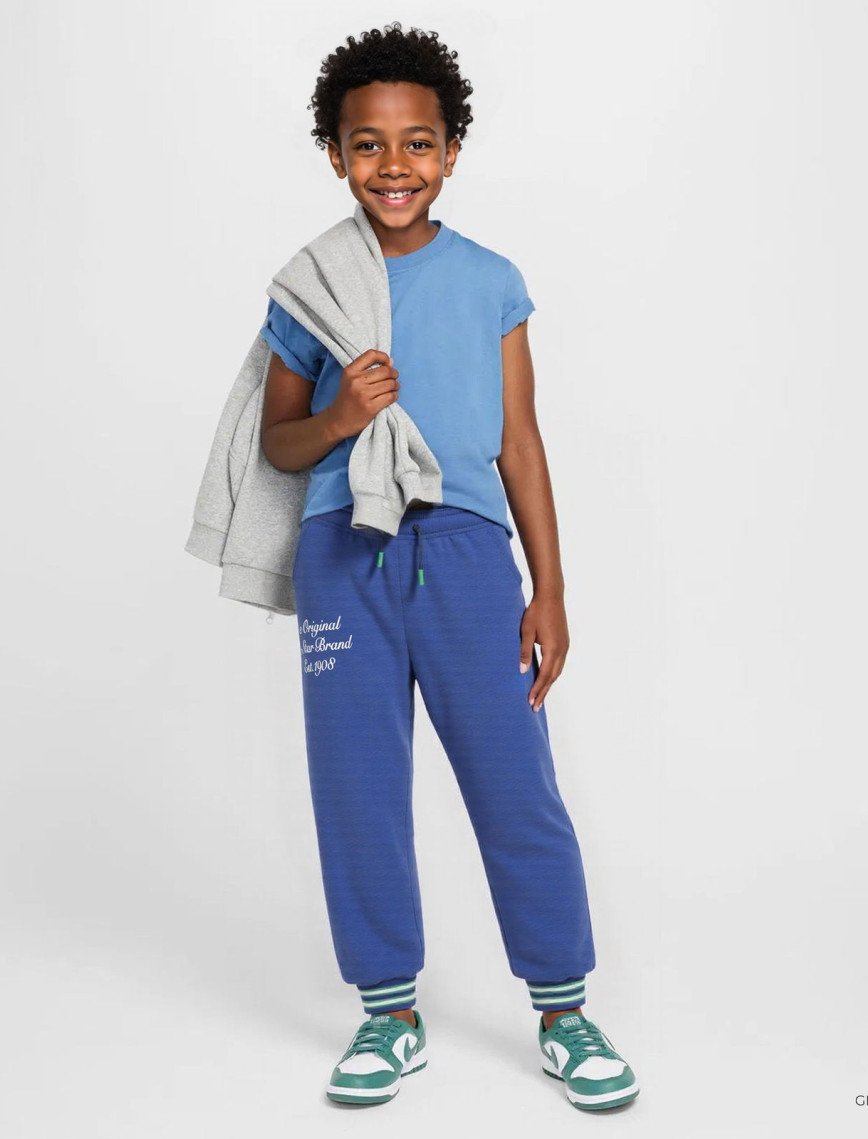 Converse Retro Varsıty Çocuk Lacivert Eşofman Altı