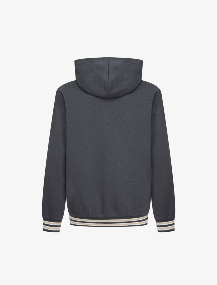 Converse Retro Varsıty Çocuk Gri Hoodie Converse Retro Varsıty Çocuk Gri Hoodie