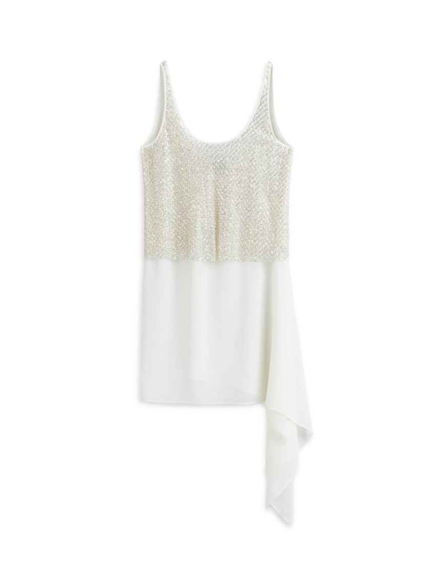 Kristal Taş Detaylı Bluz Kristal Taş Detaylı Bluz