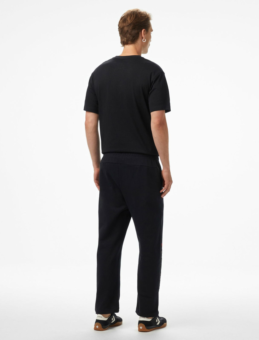 Anta Skate Culture Unisex Siyah T-Shirt Anta Skate Culture Unisex Siyah T-Shirt