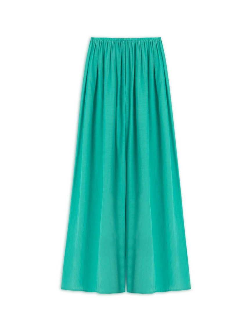 Dökümlü Geniş Paça Pantolon Dökümlü Geniş Paça Pantolon