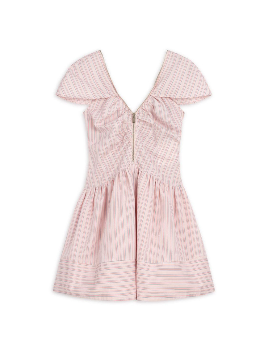 Fermuar Detaylı Mini Elbise Fermuar Detaylı Mini Elbise