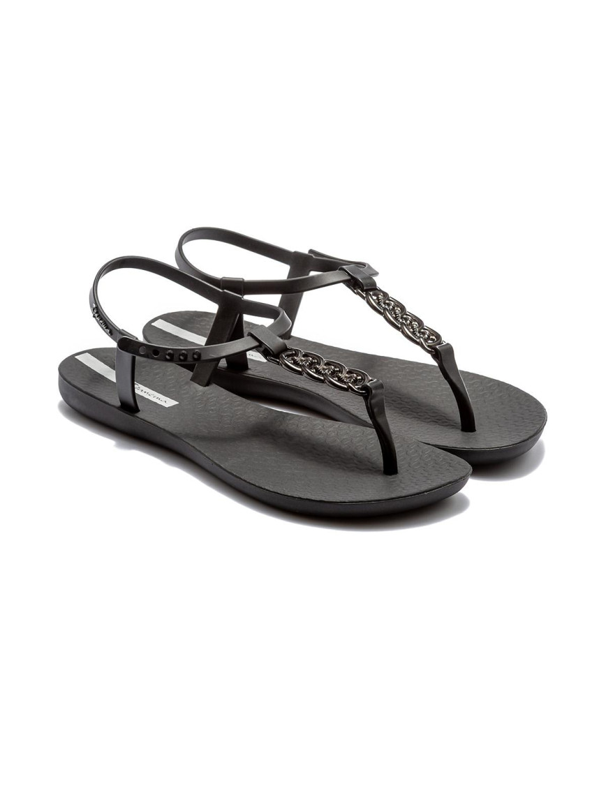 Class Chain Kadın Sandalet Siyah 35/42